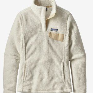 Patagonia Women's Re-Tool Snap-T Fleece Pullover - Cream
